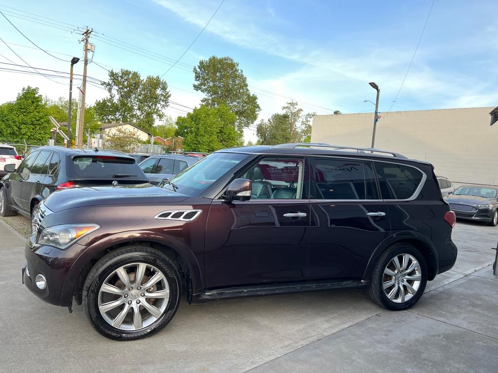 Thumbnail image of 2012 INFINITI QX56 at APEX MOTORS TACOMA LLC