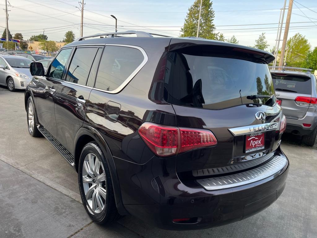 Thumbnail image of 2012 INFINITI QX56 at APEX MOTORS TACOMA LLC