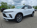 Thumbnail image of 2023 Chevrolet Blazer at Art Moehn Chevrolet of Chelsea