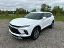 Thumbnail image of 2023 Chevrolet Blazer at Art Moehn Chevrolet of Chelsea