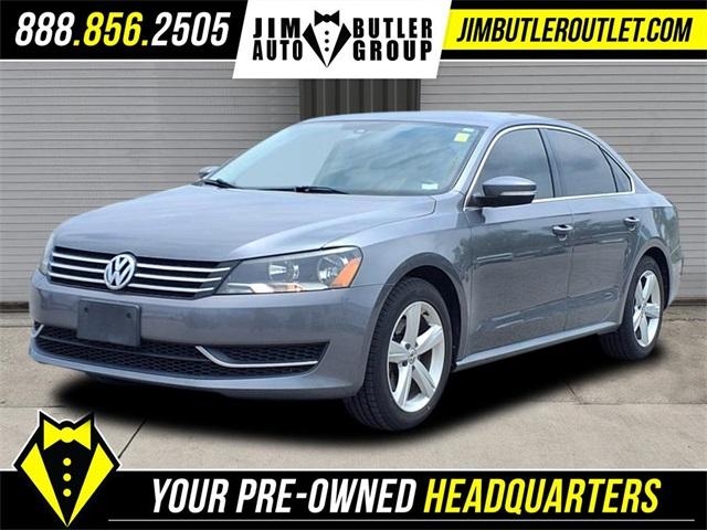 Thumbnail image of 2014 Volkswagen Passat at Jim Butler Chevrolet