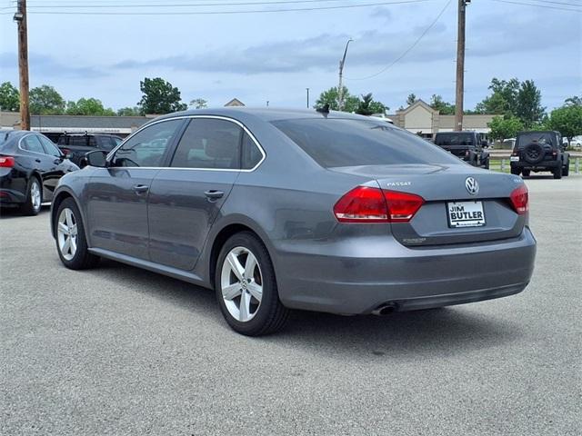 Thumbnail image of 2014 Volkswagen Passat at Jim Butler Chevrolet