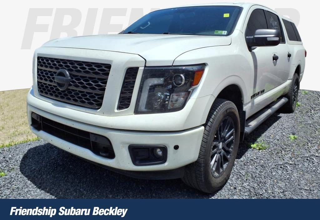 Thumbnail image of 2019 Nissan Titan at Friendship Subaru Of Beckley