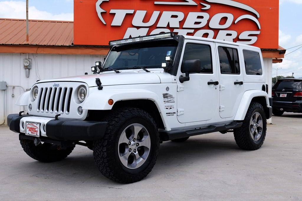 Thumbnail image of 2016 Jeep Wrangler Unlimited at TURBO MOTORS