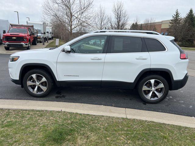 Thumbnail image of 2021 Jeep Cherokee at Lafontaine Chevrolet