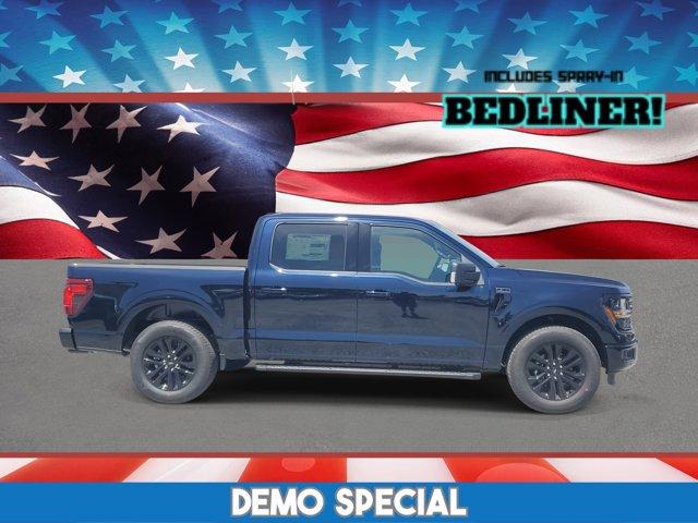 Thumbnail image of 2025 Ford F-150 at Brandon Ford Retired Service Loaners