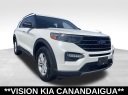 2020 Ford Explorer XLT at Vision Kia Canandaigua