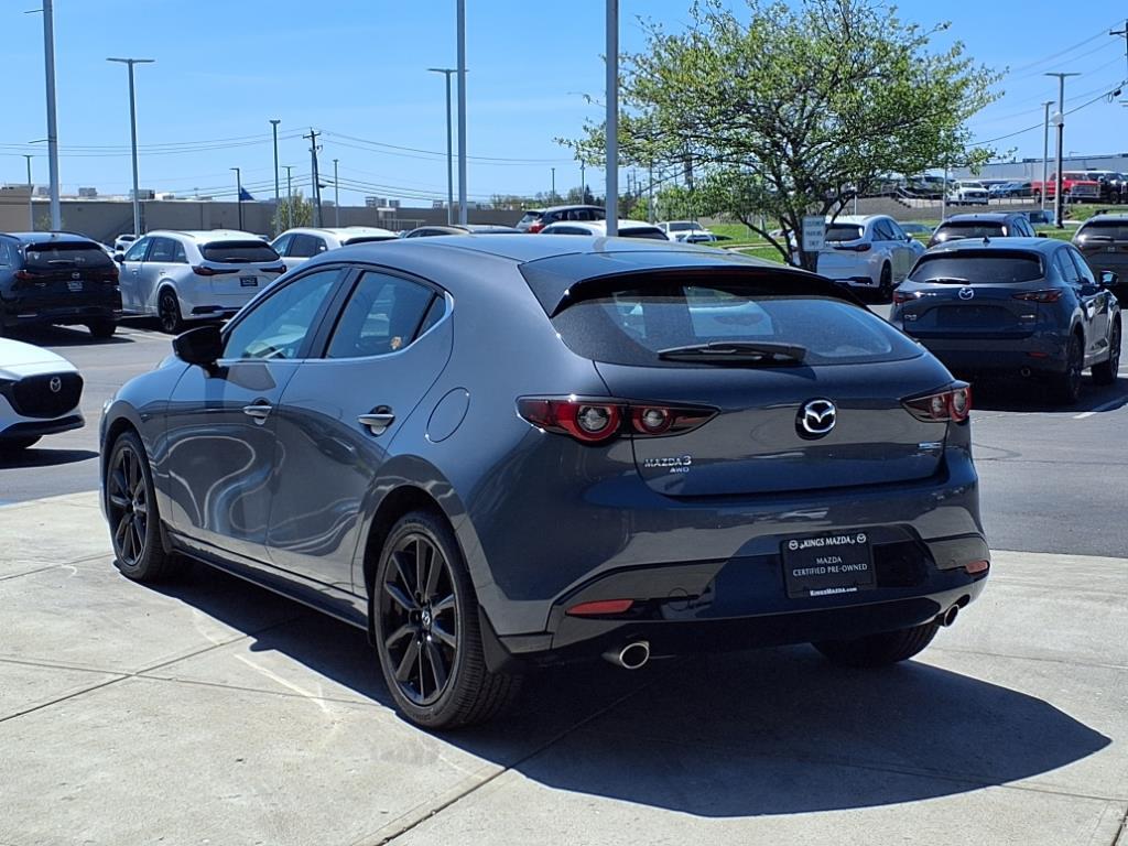 Thumbnail image of 2024 Mazda Mazda3 Hatchback at Kings Mazda