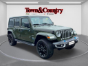 2022 Jeep Wrangler Unlimited Sahara 4xe at Town And Country Jeep Chrysler Dodge