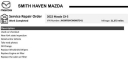 Thumbnail image of 2022 Mazda CX-5 at Smith Haven Mazda