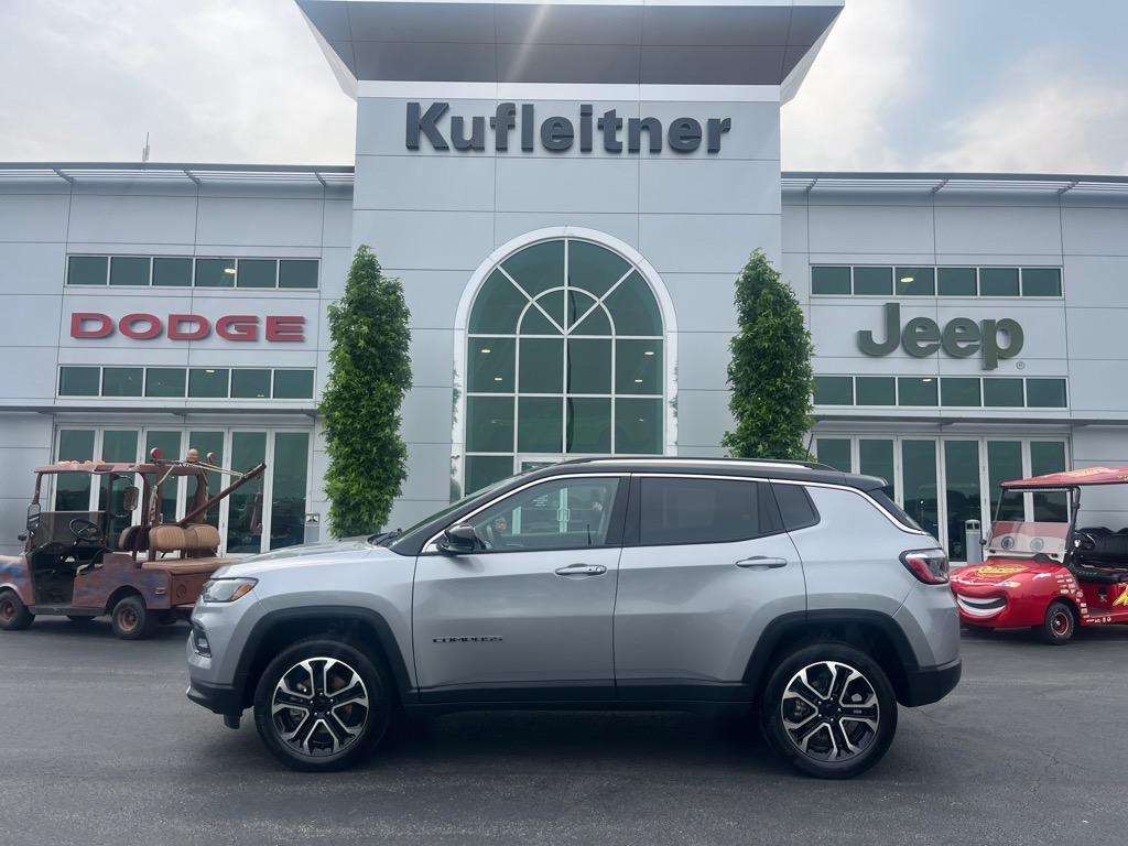 Thumbnail image of 2022 Jeep Compass at Kufleitner Chrysler Dodge Jeep Ram
