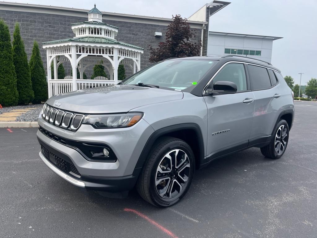 Thumbnail image of 2022 Jeep Compass at Kufleitner Chrysler Dodge Jeep Ram