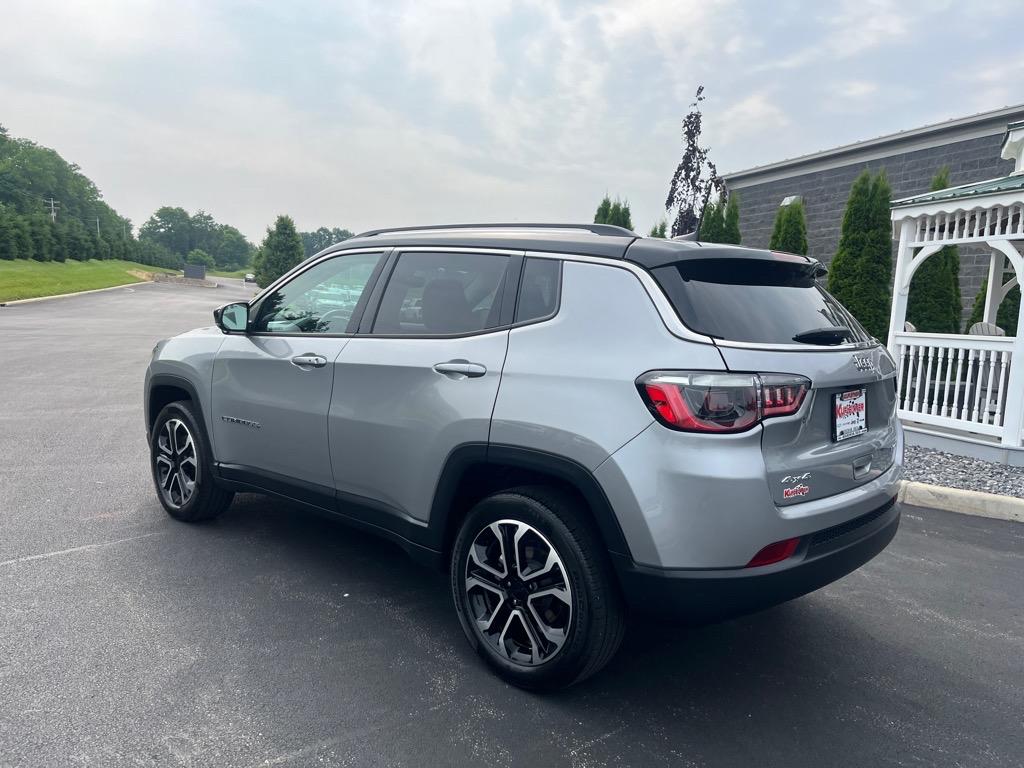 Thumbnail image of 2022 Jeep Compass at Kufleitner Chrysler Dodge Jeep Ram
