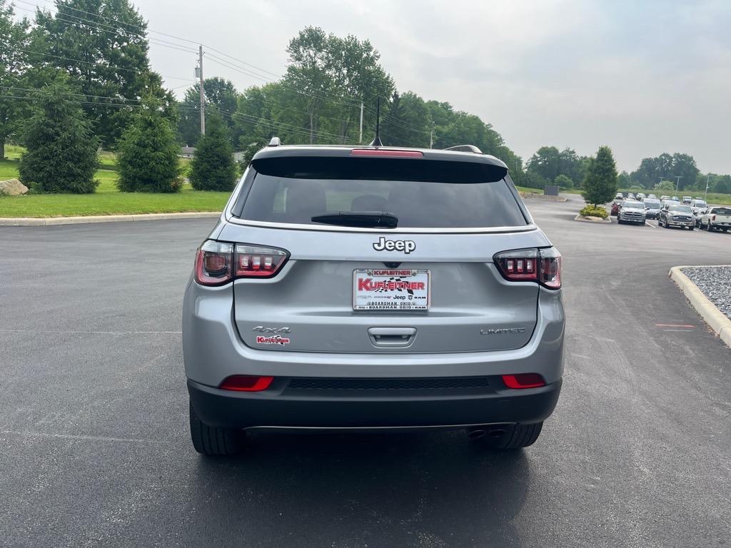 Thumbnail image of 2022 Jeep Compass at Kufleitner Chrysler Dodge Jeep Ram