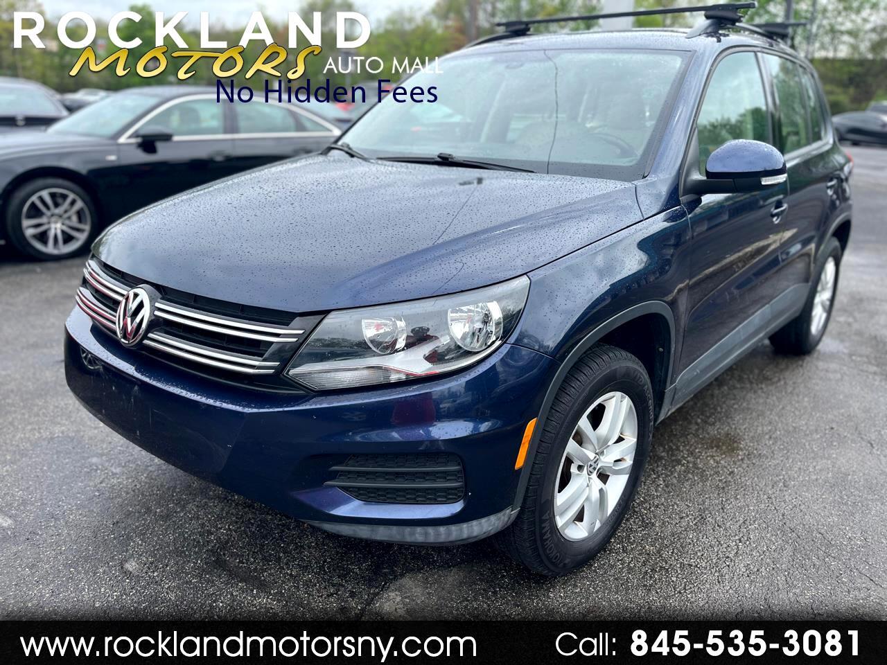 Thumbnail image of 2016 Volkswagen Tiguan at Rockland Motors