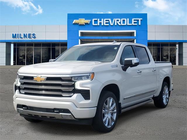 Thumbnail image of 2025 Chevrolet Silverado 1500 at Milnes Chevrolet, Inc.