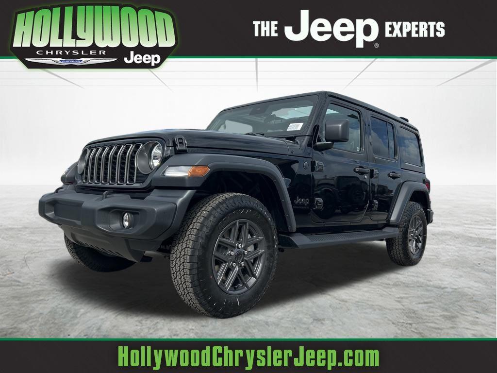 Thumbnail image of 2025 Jeep Wrangler at Hollywood Chrysler Jeep