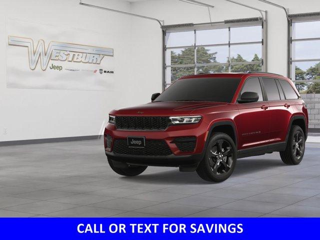 Thumbnail image of 2025 Jeep Grand Cherokee at Westbury Chrysler Jeep Dodge RAM
