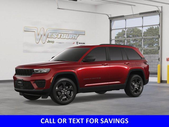 Thumbnail image of 2025 Jeep Grand Cherokee at Westbury Chrysler Jeep Dodge RAM