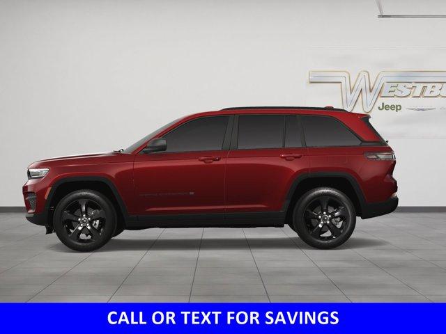 Thumbnail image of 2025 Jeep Grand Cherokee at Westbury Chrysler Jeep Dodge RAM