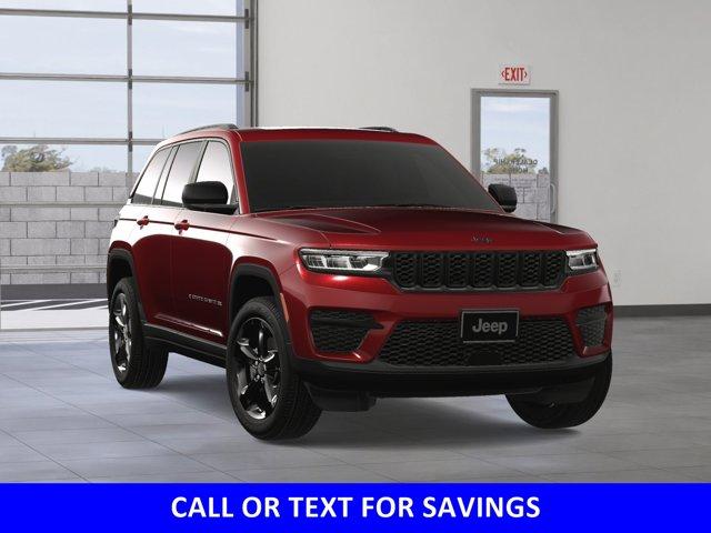 Thumbnail image of 2025 Jeep Grand Cherokee at Westbury Chrysler Jeep Dodge RAM