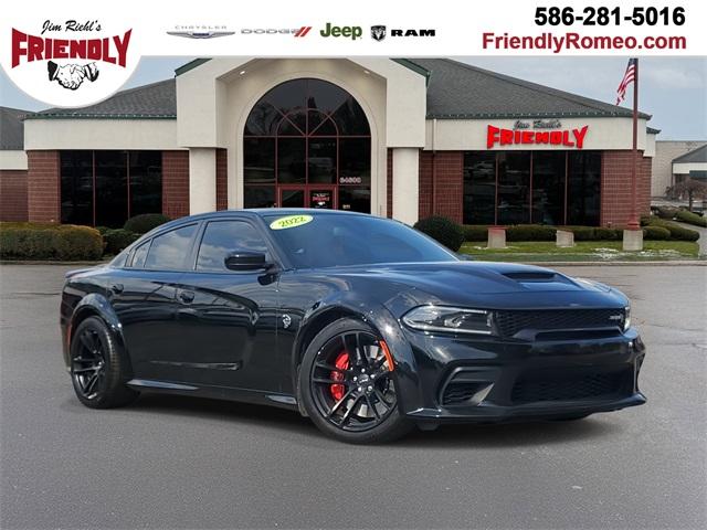 Thumbnail image of 2022 Dodge Charger at Jim Riehl's Friendly Chrysler Dodge Jeep Ram of Romeo