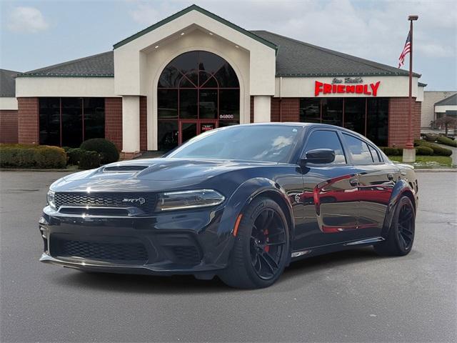 Thumbnail image of 2022 Dodge Charger at Jim Riehl's Friendly Chrysler Dodge Jeep Ram of Romeo