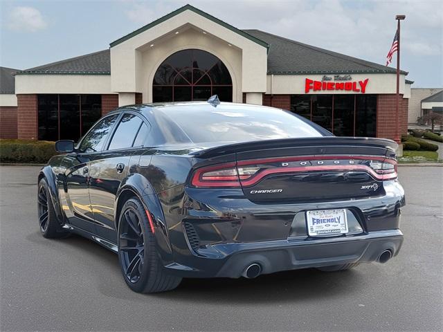 Thumbnail image of 2022 Dodge Charger at Jim Riehl's Friendly Chrysler Dodge Jeep Ram of Romeo
