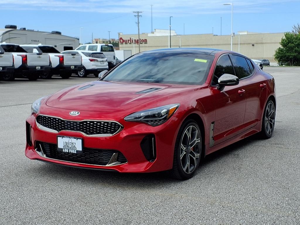 Thumbnail image of 2018 Kia Stinger at Lou Fusz Chevrolet