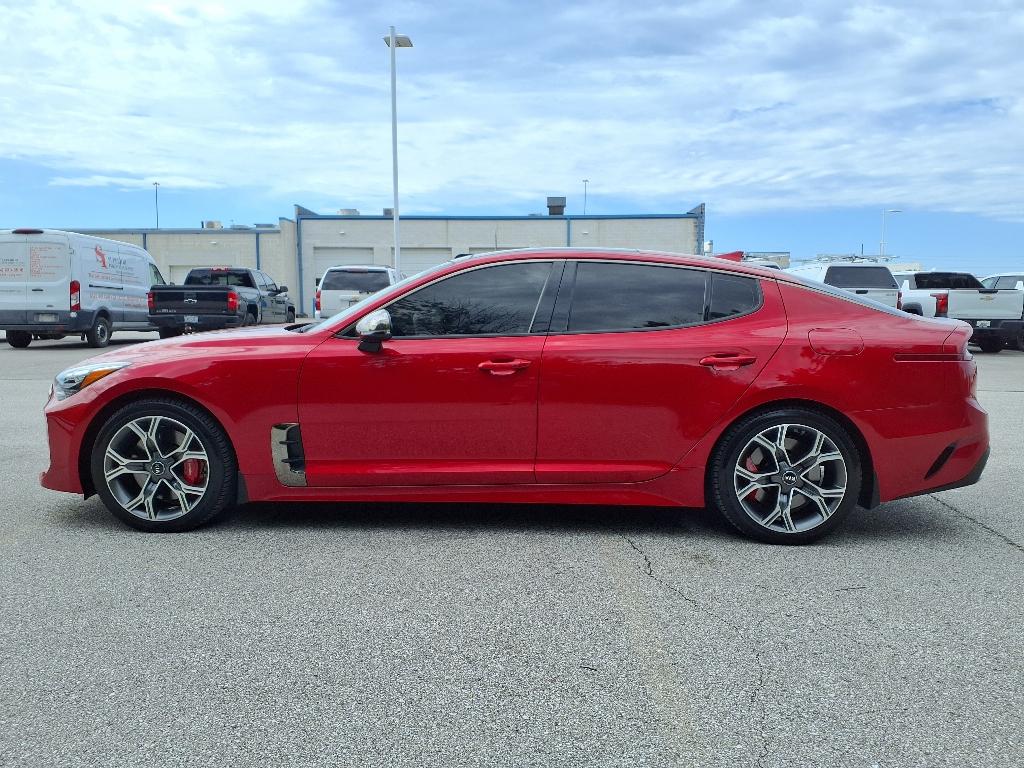Thumbnail image of 2018 Kia Stinger at Lou Fusz Chevrolet