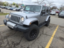 2014 Jeep Wrangler Unlimited Sahara at Volkswagen of Grand Blanc