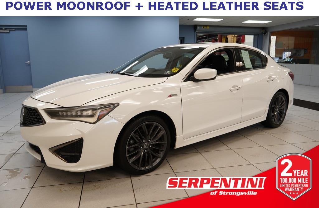 Thumbnail image of 2021 Acura ILX at Serpentini Chevrolet of Strongsville