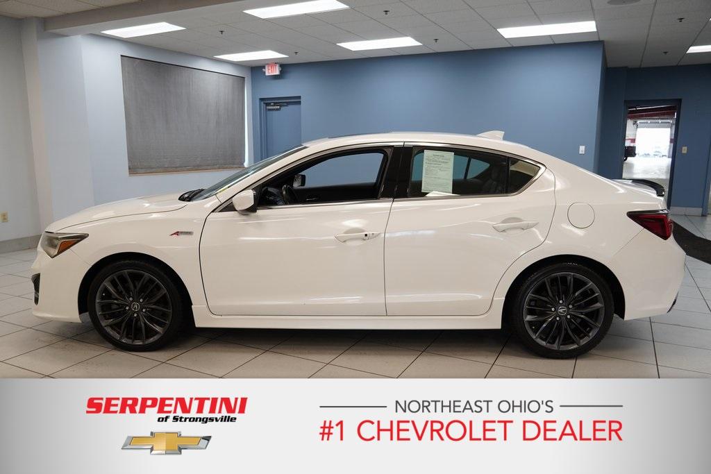 Thumbnail image of 2021 Acura ILX at Serpentini Chevrolet of Strongsville
