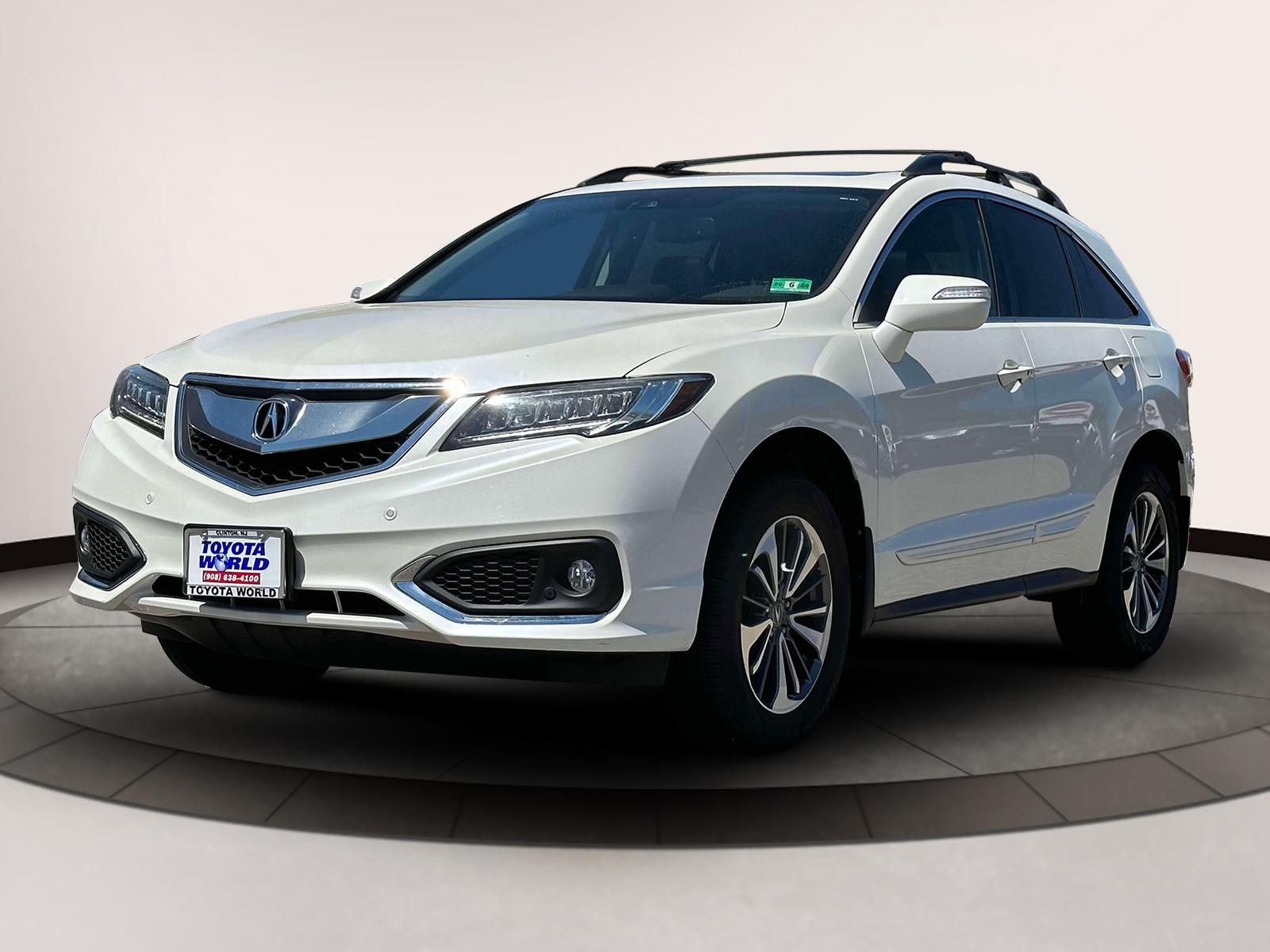 Thumbnail image of 2018 Acura RDX at Toyota World of Clinton