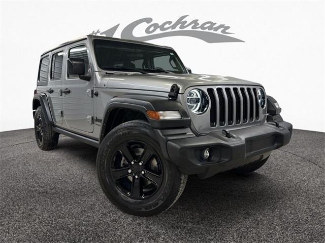 Thumbnail image of 2021 Jeep Wrangler Unlimited at #1 Cochran Chevrolet Boardman