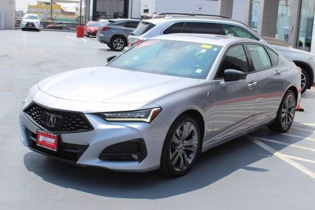 Thumbnail image of 2021 Acura TLX at Millennium Toyota