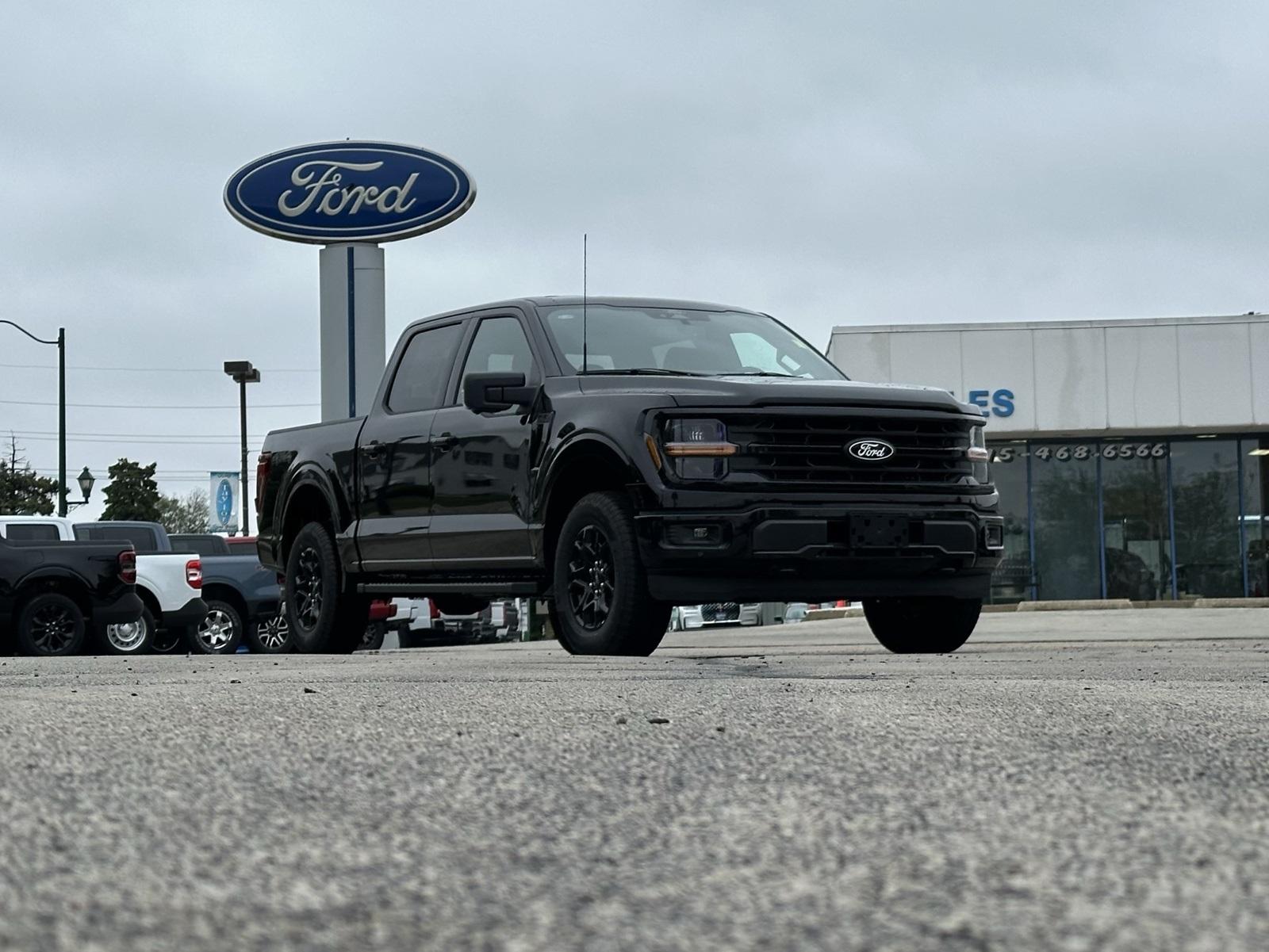 Thumbnail image of 2025 Ford F-150 at Taylor Ford of Manteno