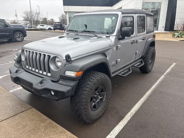 Thumbnail image of 2021 Jeep Wrangler Unlimited at Lafontaine Buick GMC of Ann Arbor