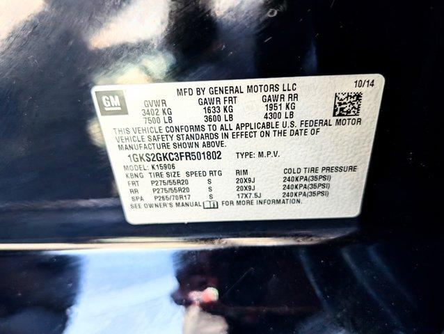 Thumbnail image of 2015 GMC Yukon XL at Peterson Auto Sales