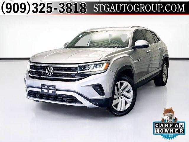 Thumbnail image of 2021 Volkswagen Atlas Cross Sport at Stg Auto Group Montclair