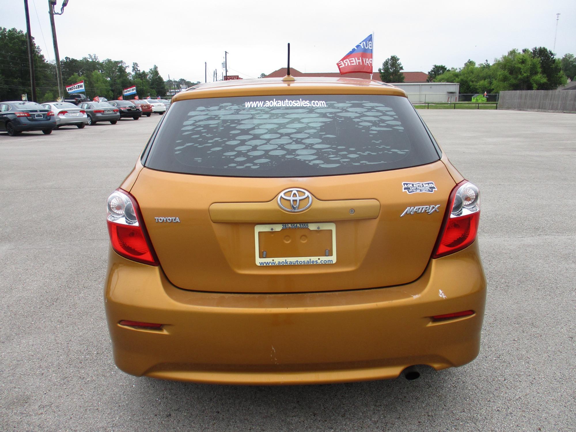 Thumbnail image of 2009 Toyota Matrix at A-OK Auto Sales