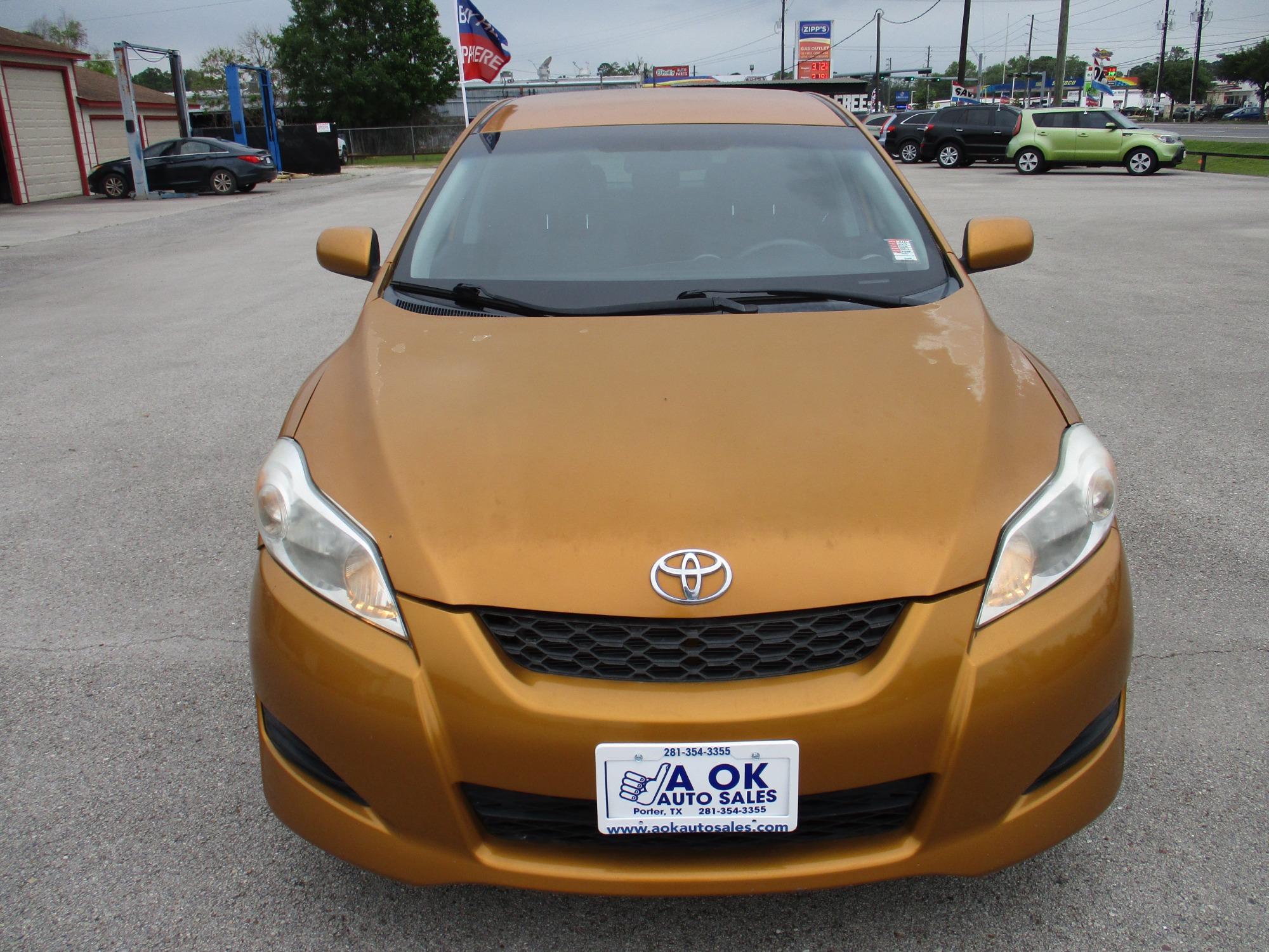Thumbnail image of 2009 Toyota Matrix at A-OK Auto Sales
