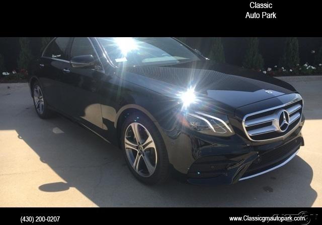 Thumbnail image of 2018 Mercedes-Benz E-Class at Classic GMC Auto Park