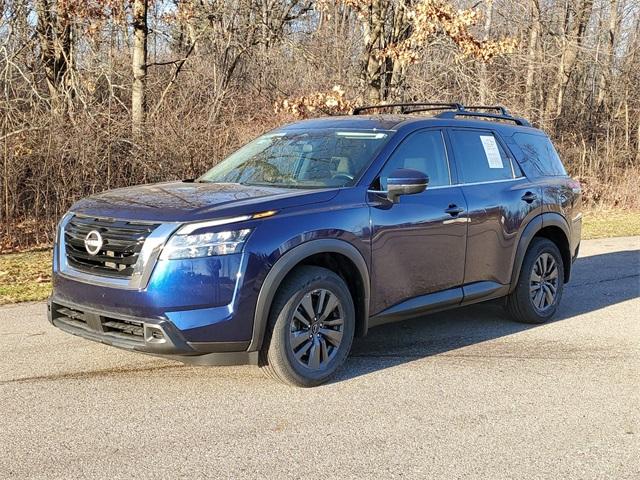 Thumbnail image of 2022 Nissan Pathfinder at Grand Blanc Nissan