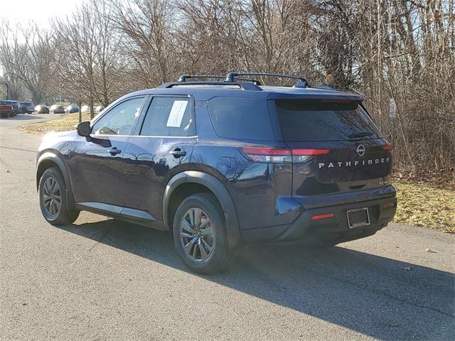 Thumbnail image of 2022 Nissan Pathfinder at Grand Blanc Nissan