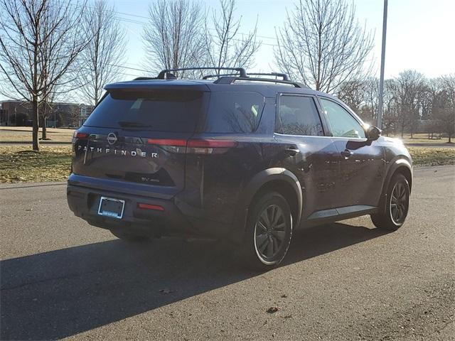 Thumbnail image of 2022 Nissan Pathfinder at Grand Blanc Nissan
