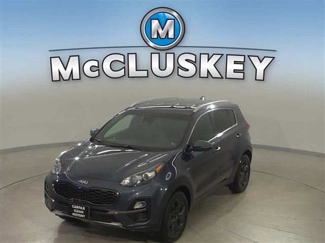 Thumbnail image of 2021 Kia Sportage at Mccluskey Chevrolet Kings Automall