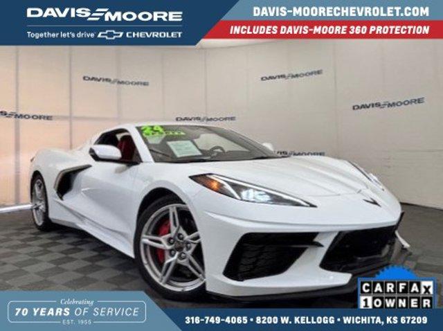 Thumbnail image of 2024 Chevrolet Corvette at Davis Moore Chevrolet USED