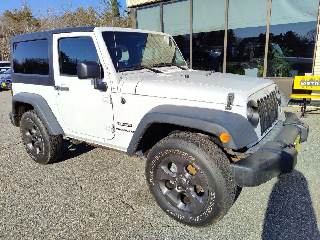 Thumbnail image of 2017 Jeep Wrangler at METROPOLIS AUTO SALES, LLC