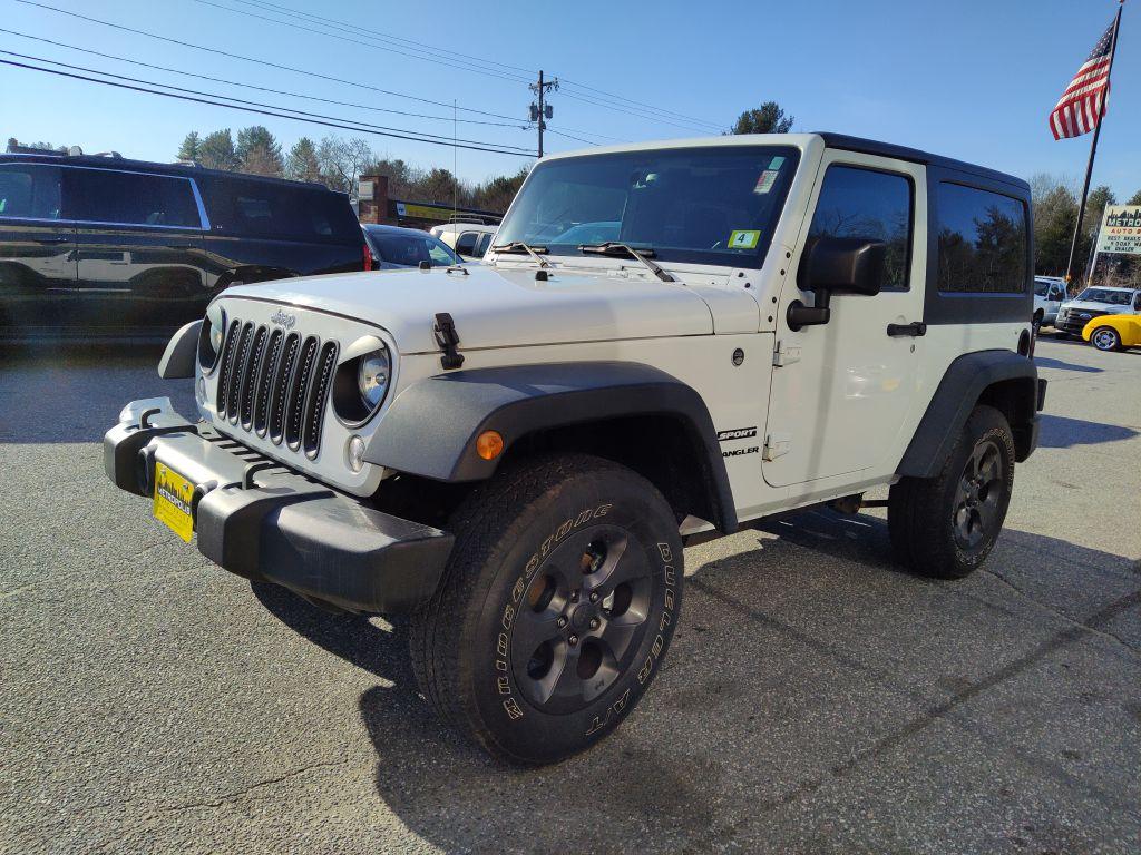 Thumbnail image of 2017 Jeep Wrangler at METROPOLIS AUTO SALES, LLC